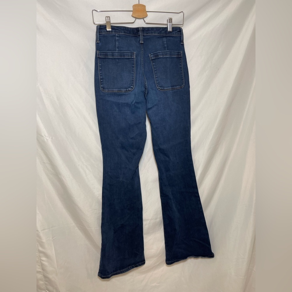 Universal Thread Indigo Wide Leg Jeans - Picture 4 of 6